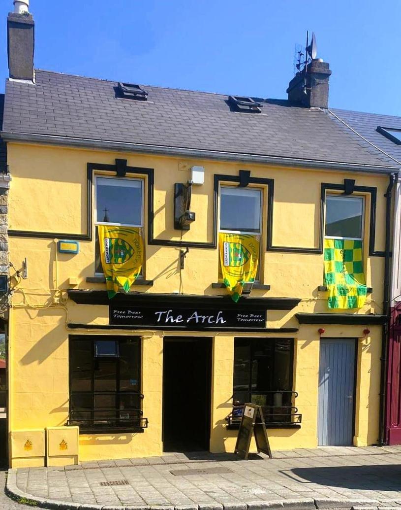 Bed and Breakfast No 2 The Arch Carndonagh Exteriér fotografie